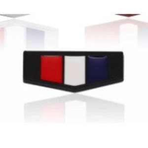 Brand New Chevrolet Camaro 1.61X0.62" Exterior Sides Fender Emblem Badge…